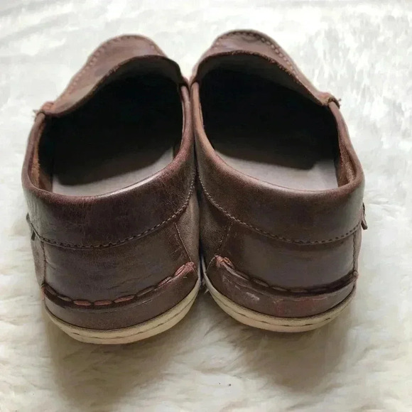 Cole Haan Brown Loafer Slip On Shoes Size  10 - Picture 5 of 13